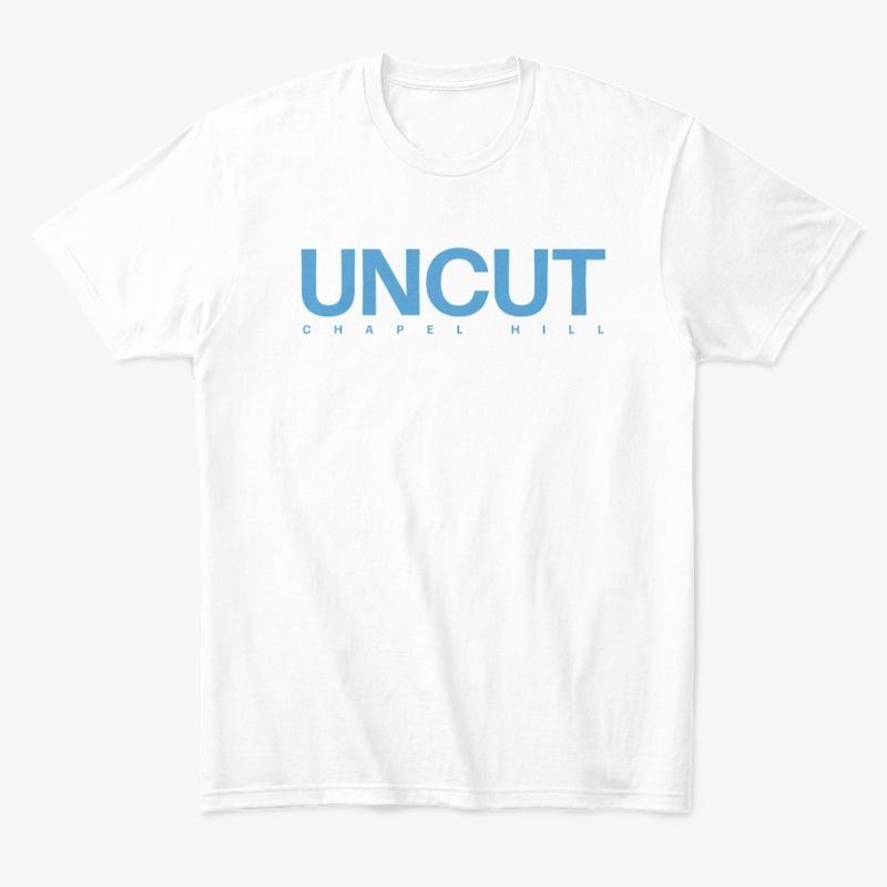 UNCUT Block Logo T-shirt