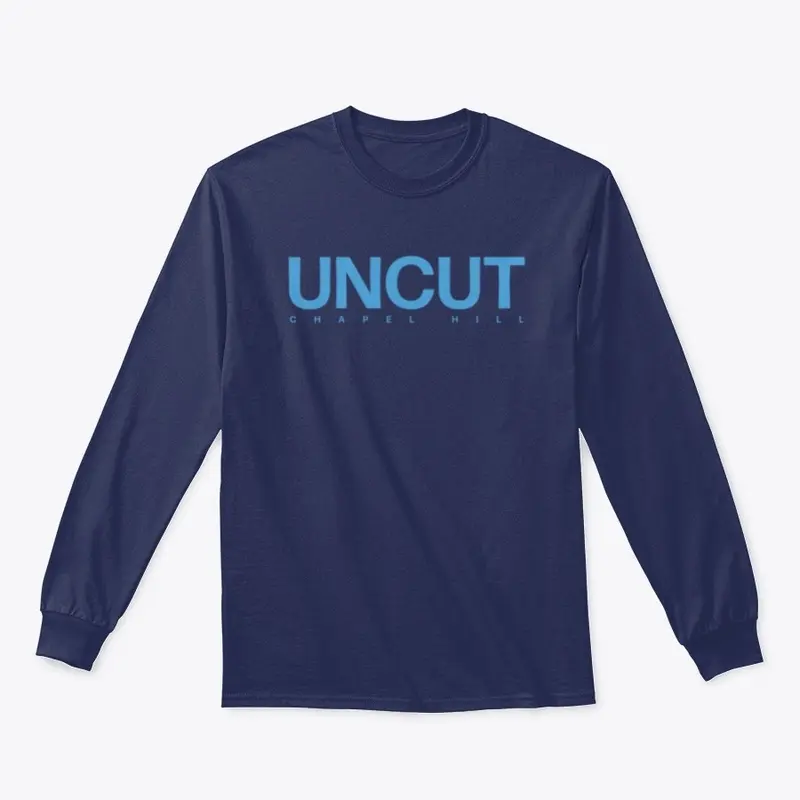 Classic UNCUT Logo Long Sleeve